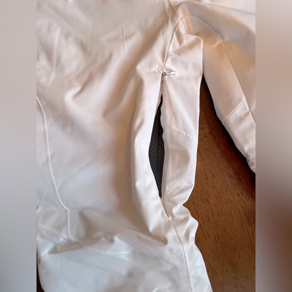 OBERMEYER WOMEN’S BLISS SNOW PANTS WHITE - Picture 8 of 8